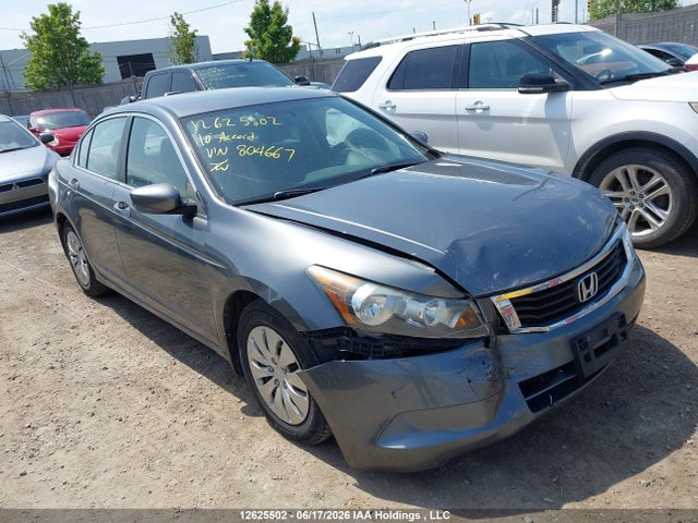 12625502 :رقم المزاد ، 1HGCP2F35AA804667 vin ، 2010 Honda Accord Lx مزاد بيع