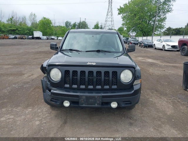 2012 Jeep Patriot Sport/north მანქანა იყიდება აუქციონზე, vin: 1C4NJPAB8CD609961, აუქციონის ნომერი: 12625503