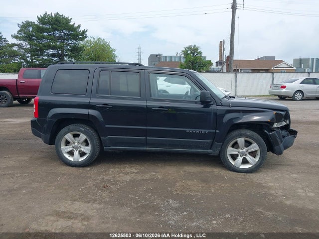 2012 Jeep Patriot Sport/north მანქანა იყიდება აუქციონზე, vin: 1C4NJPAB8CD609961, აუქციონის ნომერი: 12625503