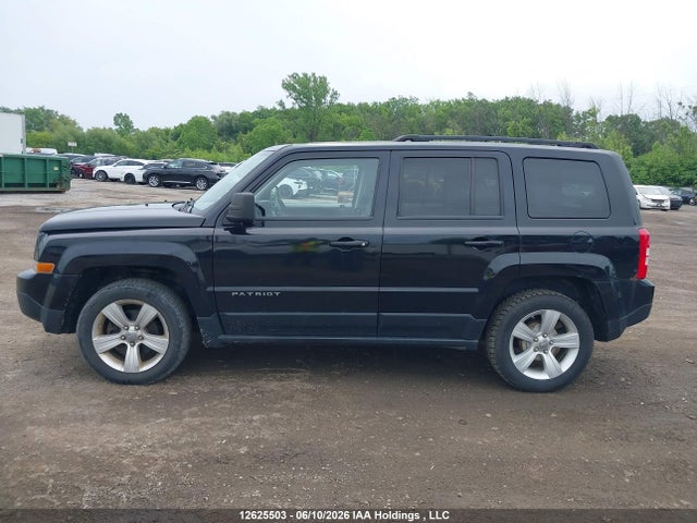 2012 Jeep Patriot Sport/north მანქანა იყიდება აუქციონზე, vin: 1C4NJPAB8CD609961, აუქციონის ნომერი: 12625503