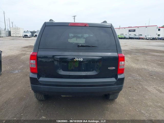 2012 Jeep Patriot Sport/north მანქანა იყიდება აუქციონზე, vin: 1C4NJPAB8CD609961, აუქციონის ნომერი: 12625503
