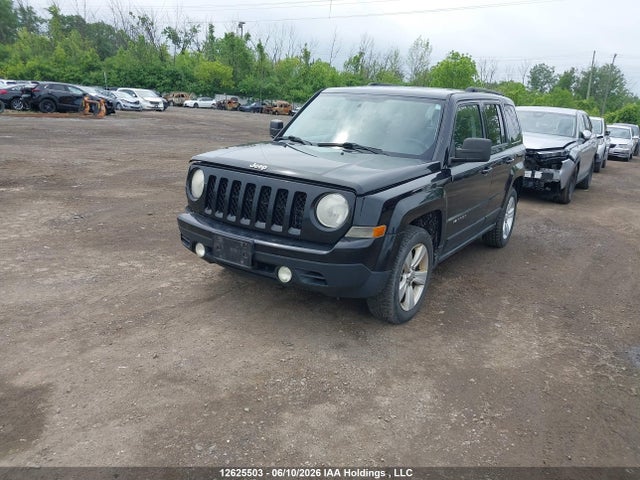 2012 Jeep Patriot Sport/north მანქანა იყიდება აუქციონზე, vin: 1C4NJPAB8CD609961, აუქციონის ნომერი: 12625503