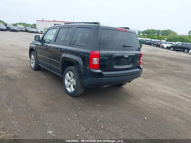 2012 Jeep Patriot Sport/north მანქანა იყიდება აუქციონზე, vin: 1C4NJPAB8CD609961, აუქციონის ნომერი: 12625503