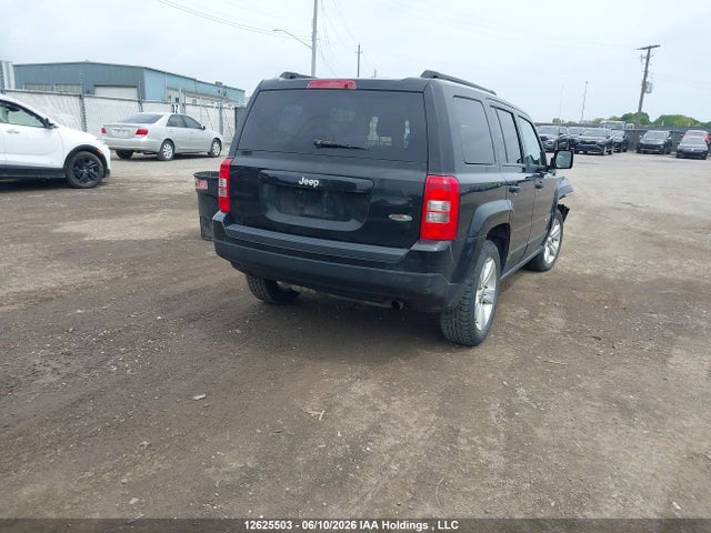 2012 Jeep Patriot Sport/north მანქანა იყიდება აუქციონზე, vin: 1C4NJPAB8CD609961, აუქციონის ნომერი: 12625503