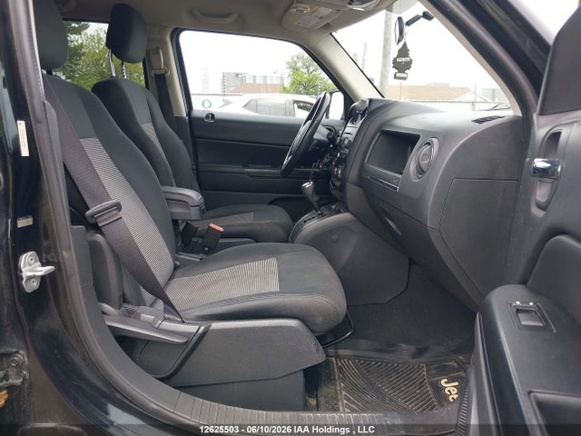 2012 Jeep Patriot Sport/north მანქანა იყიდება აუქციონზე, vin: 1C4NJPAB8CD609961, აუქციონის ნომერი: 12625503