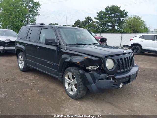 2012 Jeep Patriot Sport/north მანქანა იყიდება აუქციონზე, vin: 1C4NJPAB8CD609961, აუქციონის ნომერი: 12625503