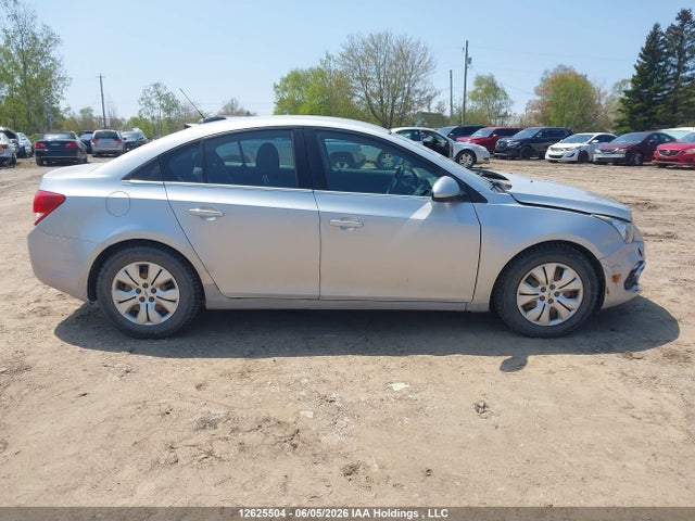 Aukcja sprzedaży 2015 Chevrolet Cruze 1lt, vin: 1G1PC5SB9F7261086, numer aukcji: 12625504
