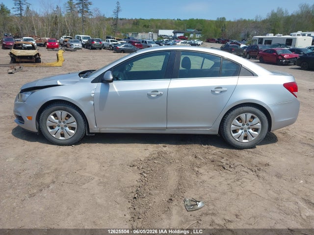 Aukcja sprzedaży 2015 Chevrolet Cruze 1lt, vin: 1G1PC5SB9F7261086, numer aukcji: 12625504