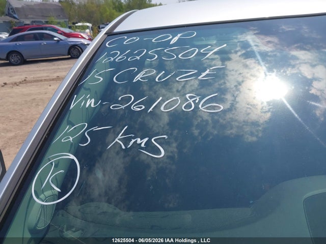 Aukcja sprzedaży 2015 Chevrolet Cruze 1lt, vin: 1G1PC5SB9F7261086, numer aukcji: 12625504