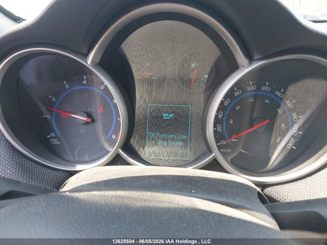 Aukcja sprzedaży 2015 Chevrolet Cruze 1lt, vin: 1G1PC5SB9F7261086, numer aukcji: 12625504