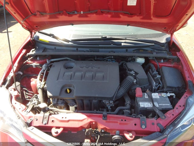 2018 Toyota Corolla Se მანქანა იყიდება აუქციონზე, vin: 2T1BURHE8JC003561, აუქციონის ნომერი: 12625505