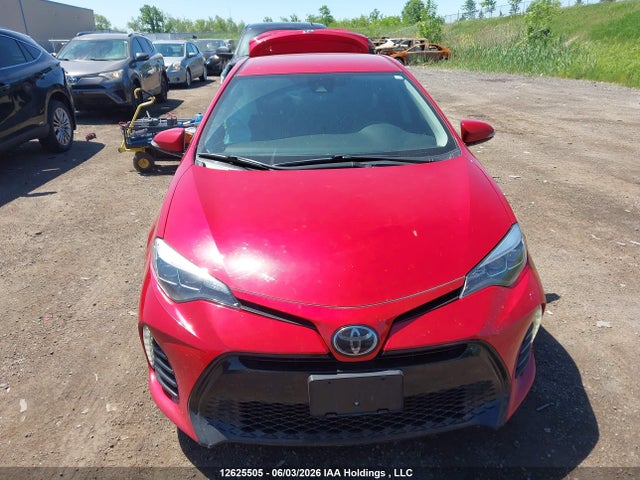 2018 Toyota Corolla Se მანქანა იყიდება აუქციონზე, vin: 2T1BURHE8JC003561, აუქციონის ნომერი: 12625505