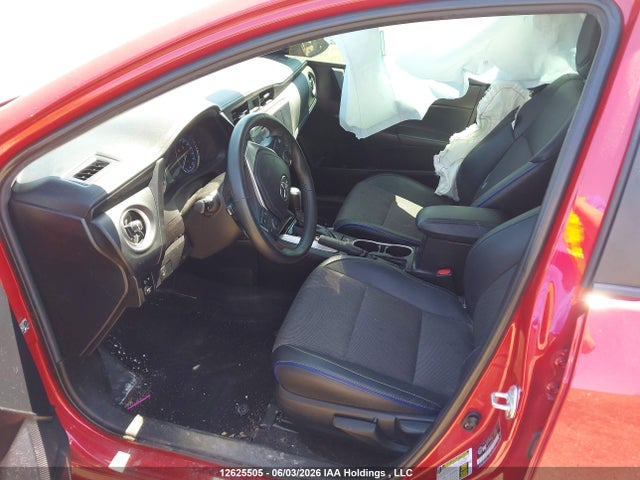 2018 Toyota Corolla Se მანქანა იყიდება აუქციონზე, vin: 2T1BURHE8JC003561, აუქციონის ნომერი: 12625505