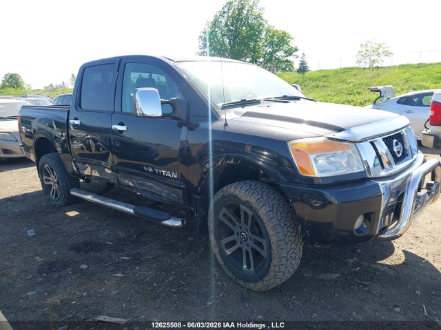 Продаж на аукціоні авто 2009 Nissan Titan Xe, vin: 1N6AA07C59N311745, номер лоту: 12625508