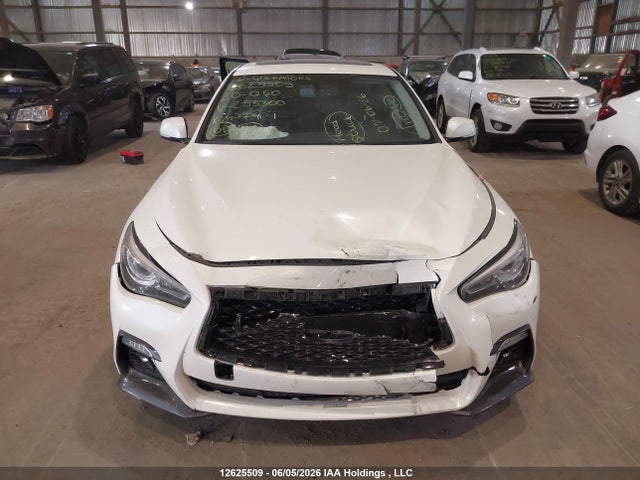 2020 Infiniti Q50 Luxe/pure/signature Edition/signature Edition Proassist/sport/sport Proactive მანქანა იყიდება აუქციონზე, vin: JN1EV7AR6LM255300, აუქციონის ნომერი: 12625509
