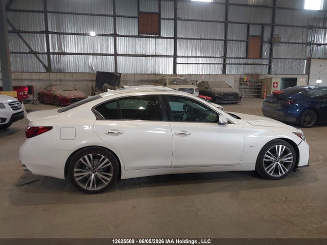 2020 Infiniti Q50 Luxe/pure/signature Edition/signature Edition Proassist/sport/sport Proactive მანქანა იყიდება აუქციონზე, vin: JN1EV7AR6LM255300, აუქციონის ნომერი: 12625509