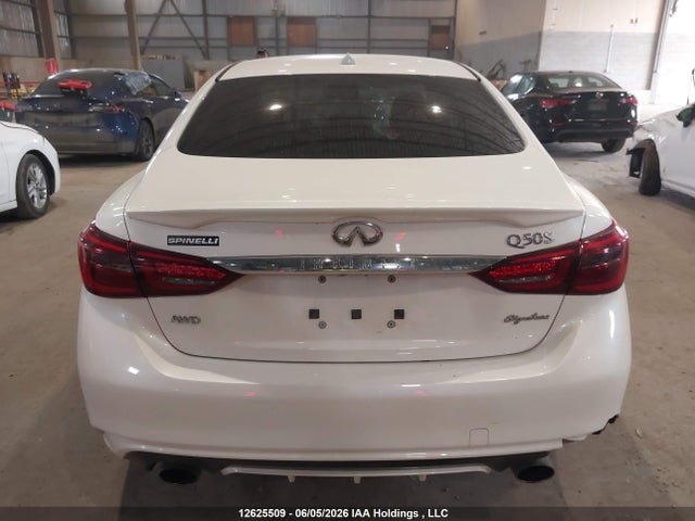 2020 Infiniti Q50 Luxe/pure/signature Edition/signature Edition Proassist/sport/sport Proactive მანქანა იყიდება აუქციონზე, vin: JN1EV7AR6LM255300, აუქციონის ნომერი: 12625509