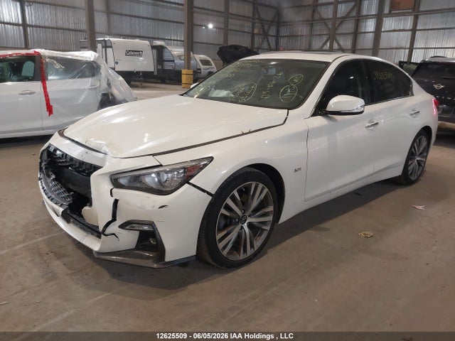 2020 Infiniti Q50 Luxe/pure/signature Edition/signature Edition Proassist/sport/sport Proactive მანქანა იყიდება აუქციონზე, vin: JN1EV7AR6LM255300, აუქციონის ნომერი: 12625509