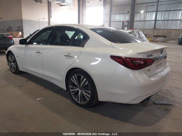 2020 Infiniti Q50 Luxe/pure/signature Edition/signature Edition Proassist/sport/sport Proactive მანქანა იყიდება აუქციონზე, vin: JN1EV7AR6LM255300, აუქციონის ნომერი: 12625509