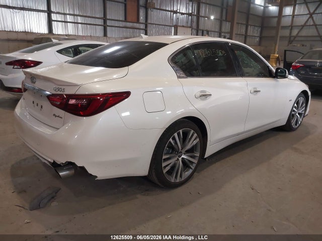 2020 Infiniti Q50 Luxe/pure/signature Edition/signature Edition Proassist/sport/sport Proactive მანქანა იყიდება აუქციონზე, vin: JN1EV7AR6LM255300, აუქციონის ნომერი: 12625509