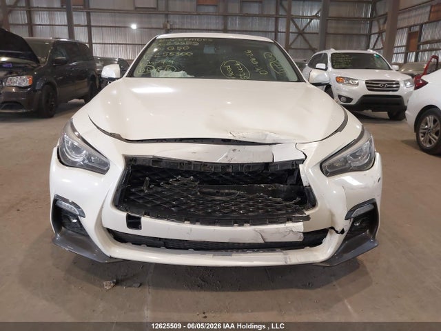 2020 Infiniti Q50 Luxe/pure/signature Edition/signature Edition Proassist/sport/sport Proactive მანქანა იყიდება აუქციონზე, vin: JN1EV7AR6LM255300, აუქციონის ნომერი: 12625509