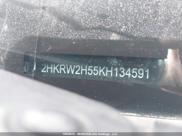2HKRW2H55KH134591 Honda CR-V EX