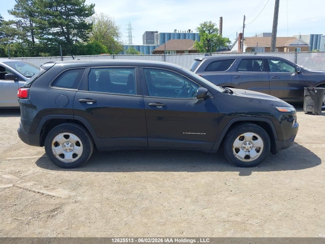 Продаж на аукціоні авто 2014 Jeep Cherokee Sport, vin: 1C4PJLAB4EW208464, номер лоту: 12625513