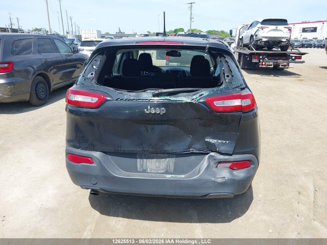 Продаж на аукціоні авто 2014 Jeep Cherokee Sport, vin: 1C4PJLAB4EW208464, номер лоту: 12625513
