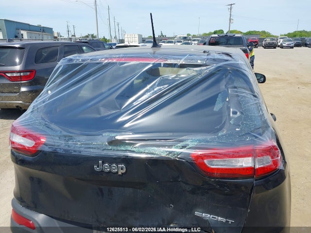 Продаж на аукціоні авто 2014 Jeep Cherokee Sport, vin: 1C4PJLAB4EW208464, номер лоту: 12625513