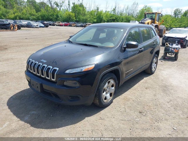 Продаж на аукціоні авто 2014 Jeep Cherokee Sport, vin: 1C4PJLAB4EW208464, номер лоту: 12625513