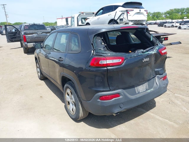 Продаж на аукціоні авто 2014 Jeep Cherokee Sport, vin: 1C4PJLAB4EW208464, номер лоту: 12625513
