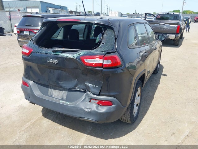 Продаж на аукціоні авто 2014 Jeep Cherokee Sport, vin: 1C4PJLAB4EW208464, номер лоту: 12625513