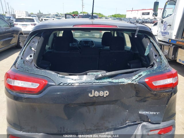 Продаж на аукціоні авто 2014 Jeep Cherokee Sport, vin: 1C4PJLAB4EW208464, номер лоту: 12625513