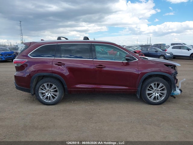 5TDJKRFHXES013648 Toyota Highlander Xle