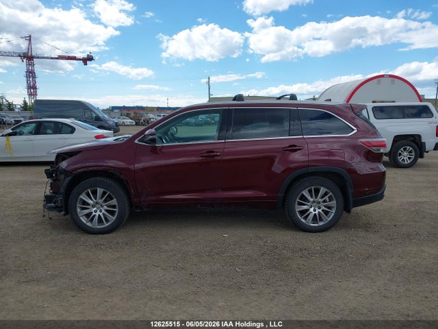 5TDJKRFHXES013648 Toyota Highlander Xle