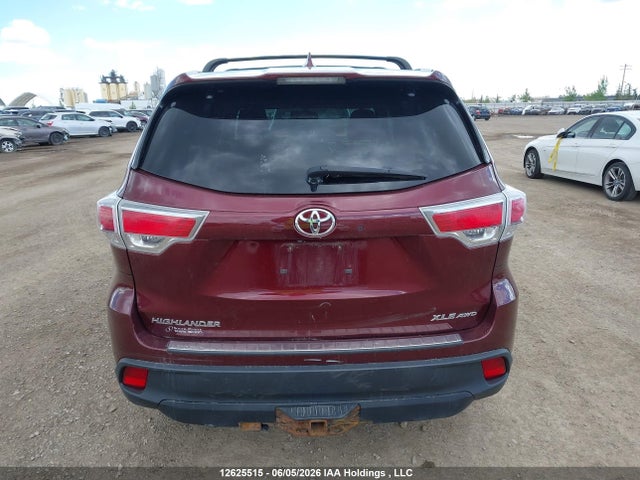 5TDJKRFHXES013648 Toyota Highlander Xle