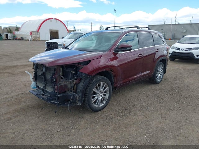 5TDJKRFHXES013648 Toyota Highlander Xle