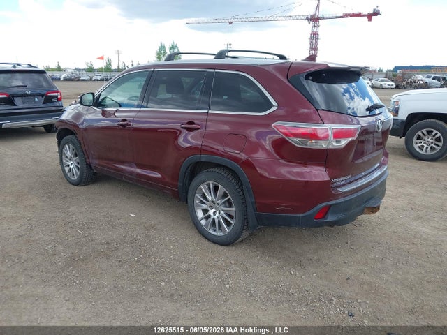 5TDJKRFHXES013648 Toyota Highlander Xle