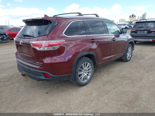 5TDJKRFHXES013648 Toyota Highlander Xle