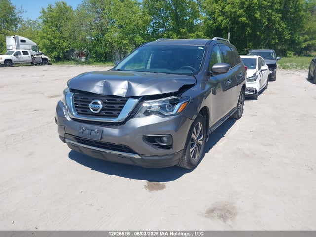 Продажа на аукционе авто 2017 Nissan Pathfinder Platinum/s/sl/sv, vin: 5N1DR2MM6HC697650, номер лота: 12625516