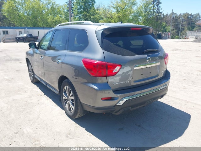 Продажа на аукционе авто 2017 Nissan Pathfinder Platinum/s/sl/sv, vin: 5N1DR2MM6HC697650, номер лота: 12625516
