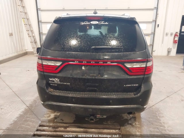 Dodge DURANGO LIMITED 2016 1C4RDJDG3GC362485 Image 17