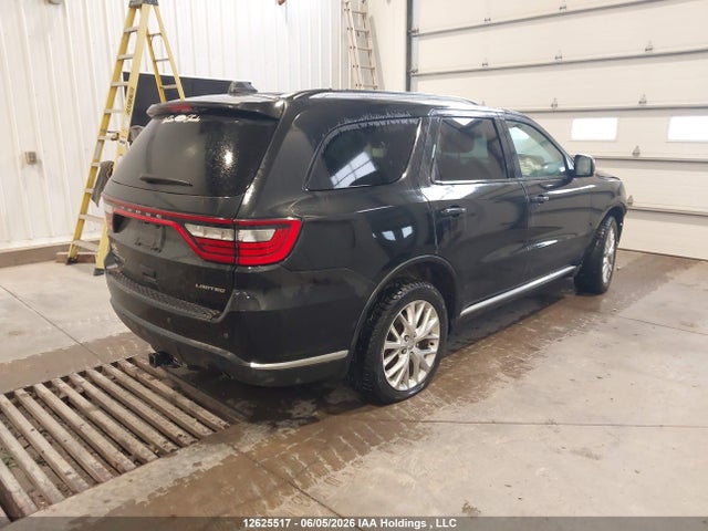Dodge DURANGO LIMITED 2016 1C4RDJDG3GC362485 Image 4