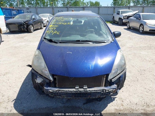 Продаж на аукціоні авто 2013 Honda Fit Dx-a, vin: LUCGE8H30D3001839, номер лоту: 12625519