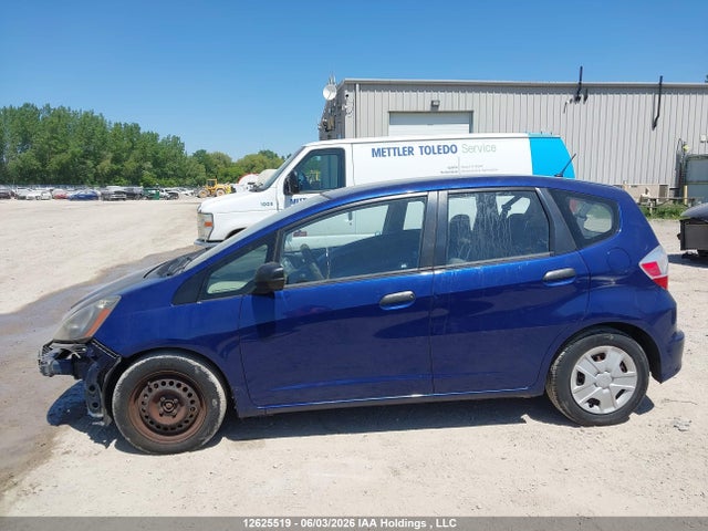 Продаж на аукціоні авто 2013 Honda Fit Dx-a, vin: LUCGE8H30D3001839, номер лоту: 12625519