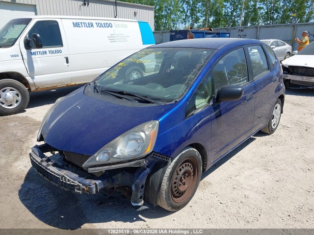 Продаж на аукціоні авто 2013 Honda Fit Dx-a, vin: LUCGE8H30D3001839, номер лоту: 12625519