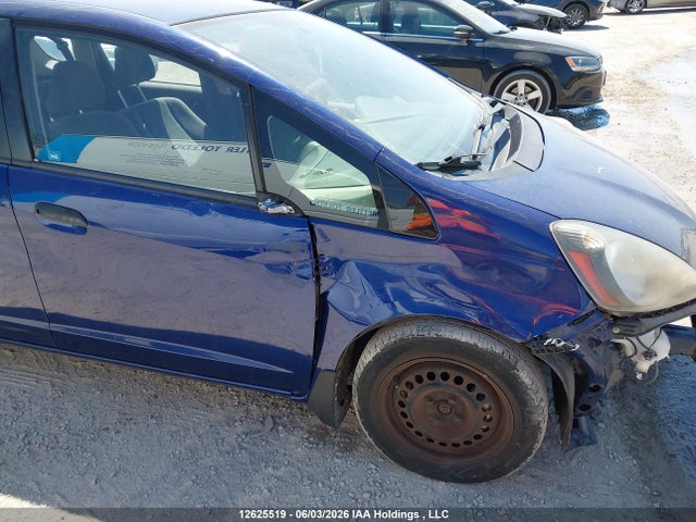 Продаж на аукціоні авто 2013 Honda Fit Dx-a, vin: LUCGE8H30D3001839, номер лоту: 12625519