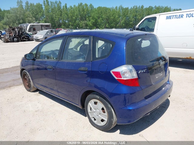 Продаж на аукціоні авто 2013 Honda Fit Dx-a, vin: LUCGE8H30D3001839, номер лоту: 12625519