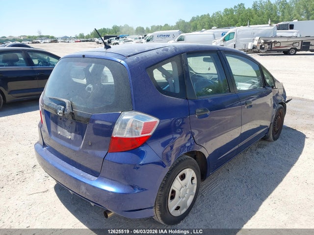 Продаж на аукціоні авто 2013 Honda Fit Dx-a, vin: LUCGE8H30D3001839, номер лоту: 12625519