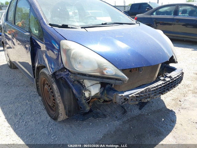 Продаж на аукціоні авто 2013 Honda Fit Dx-a, vin: LUCGE8H30D3001839, номер лоту: 12625519